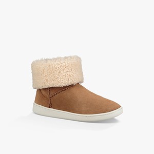 Ugg Mika Classic Women Sneakers Brown (0892IWMFA)